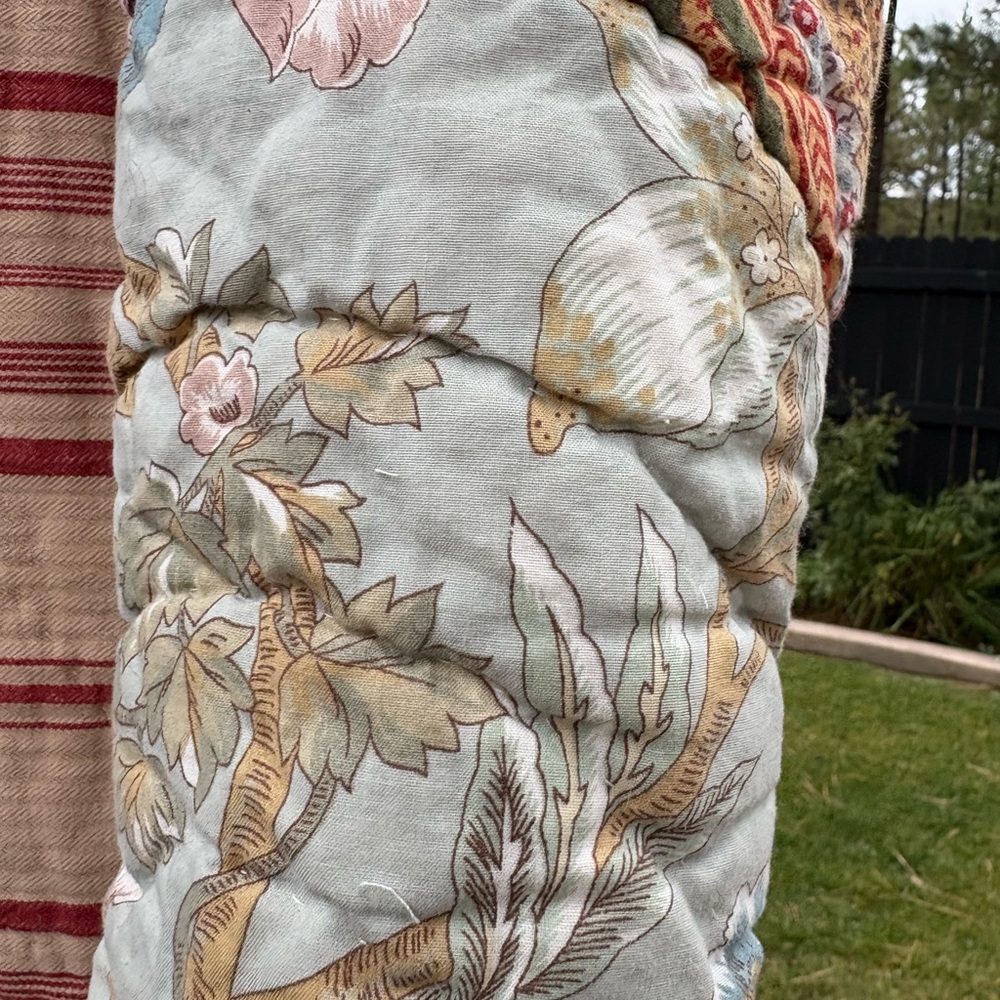 Patchwork Quilted Women's Jacket - Picture 3 of 7